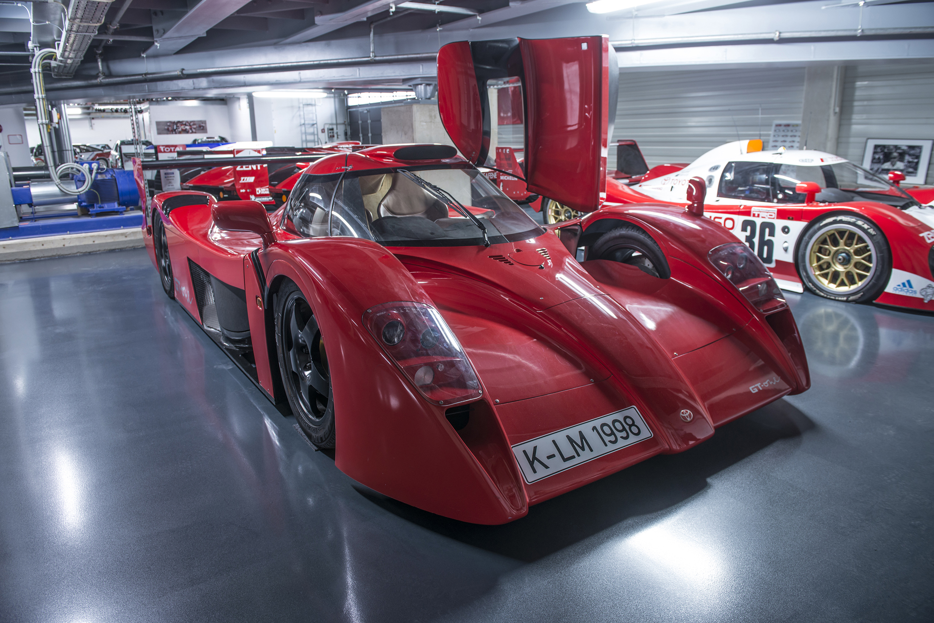 toyota-gt-one-02 Remember The Last Time Toyota Built A Homologated Le Mans Supercar?