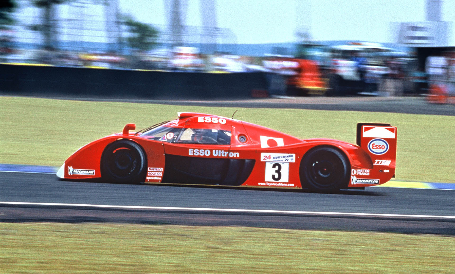 toyota-gt-one-04 Remember The Last Time Toyota Built A Homologated Le Mans Supercar?