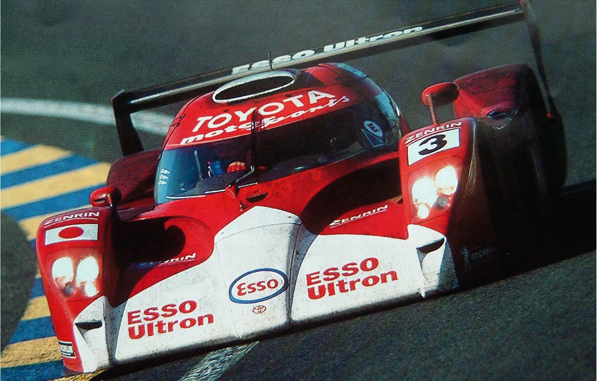toyota-gt-one-05 Remember The Last Time Toyota Built A Homologated Le Mans Supercar?