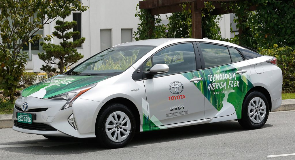  Toyota’s Developing This Flex-Fuel Hybrid Prius In Brazil
