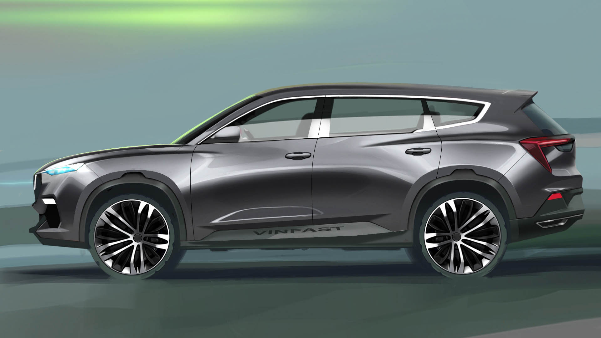 vinfast-italdesign-SUV Italdesign Tapped To Design These Two City Cars For Vietnam’s VinFast