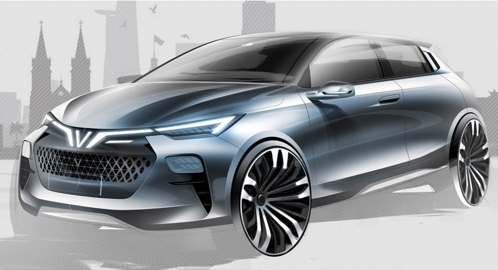 Italdesign Tapped To Design These Two City Cars For Vietnam’s VinFast