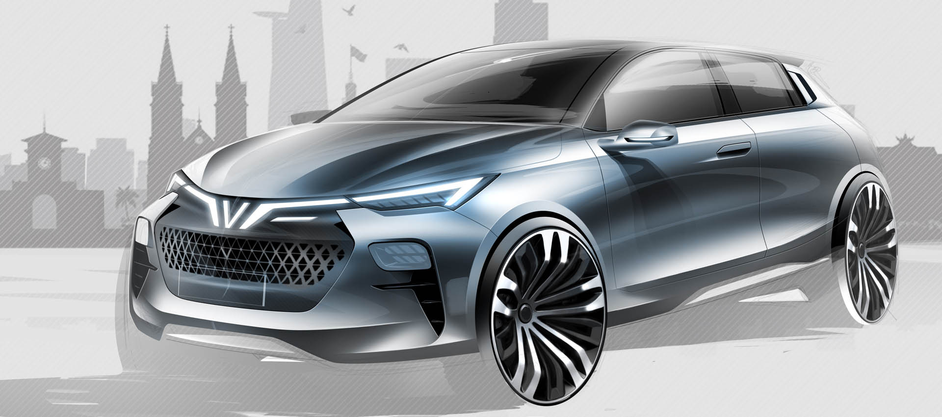 vinfast-italdesign-city-ice-immagine9 Italdesign Tapped To Design These Two City Cars For Vietnam’s VinFast