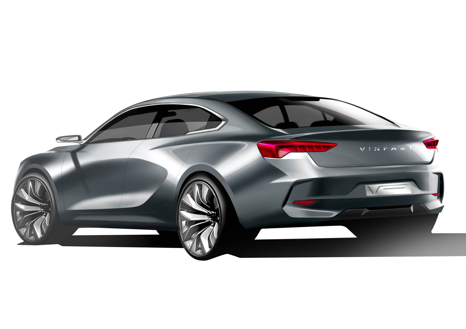 vinfast-italdesign-sedan-1 Italdesign Tapped To Design These Two City Cars For Vietnam’s VinFast