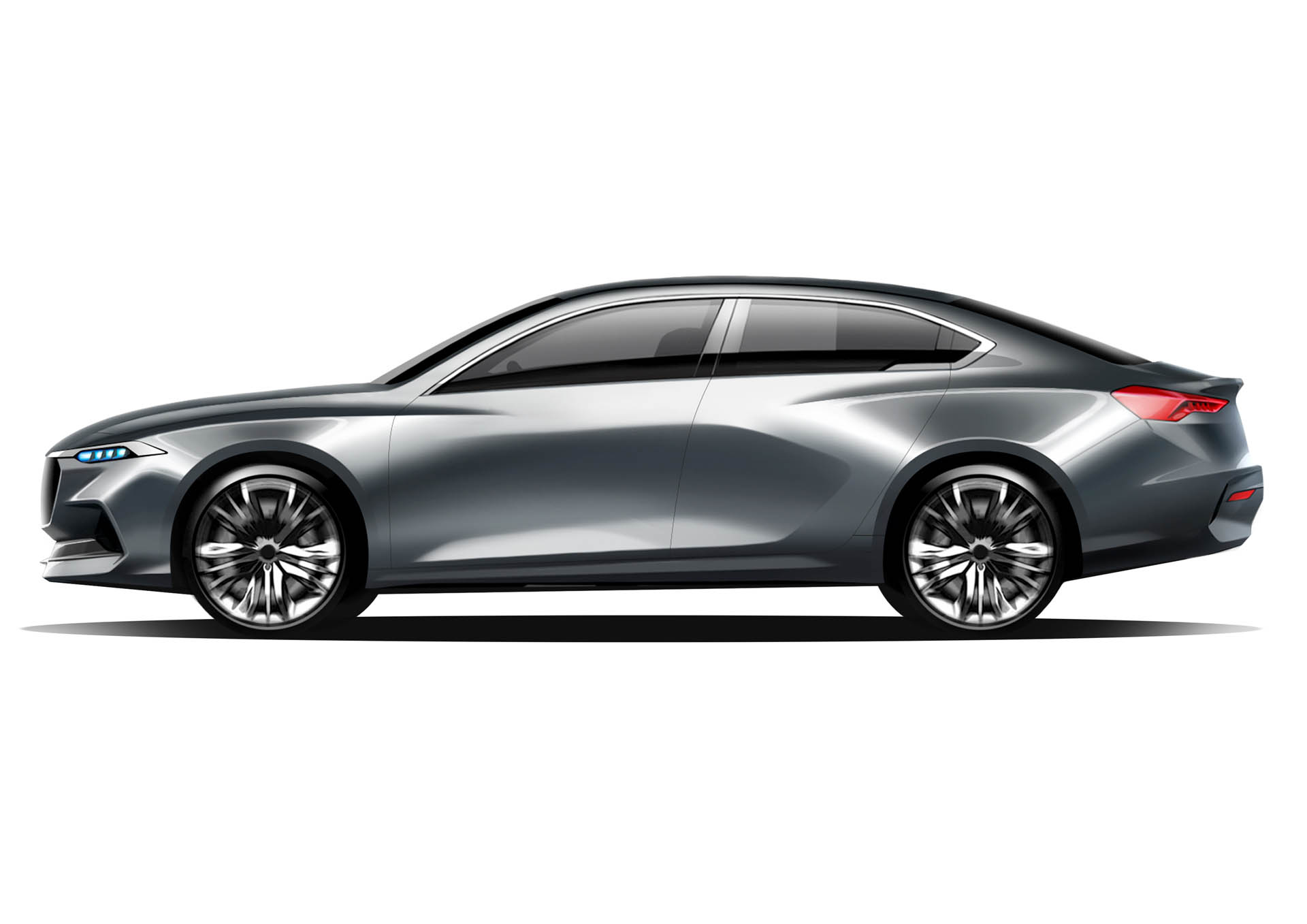 vinfast-italdesign-sedan-3 Italdesign Tapped To Design These Two City Cars For Vietnam’s VinFast