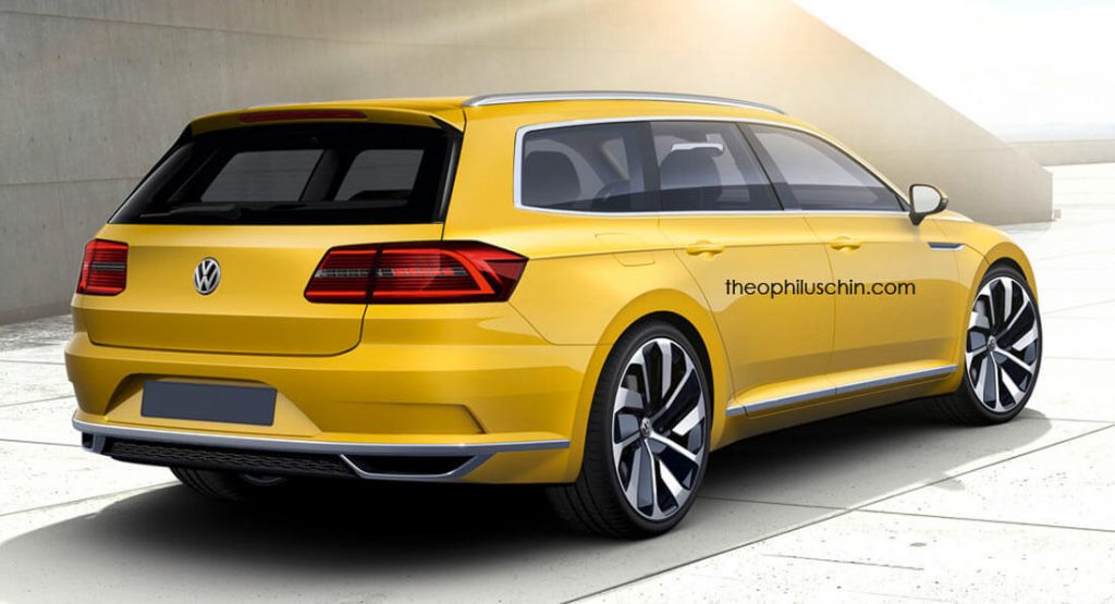  VW Wants To Make An Arteon Shooting Brake And Give The Atlas A V6