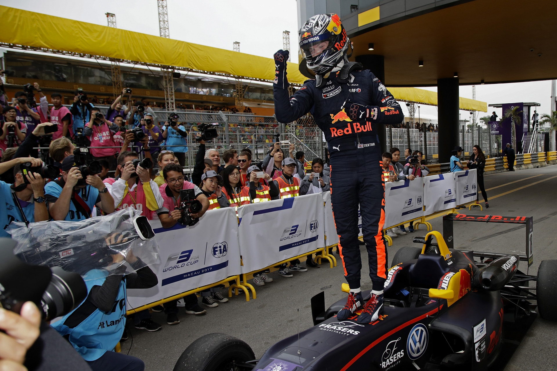 FIA Formula 3 World Cup - Macau 2017 Volkswagen Shuts Down Formula 3 Program To Focus On Customer Racing