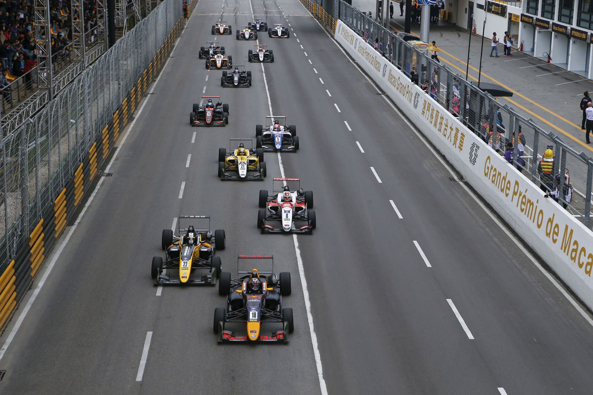 FIA Formula 3 World Cup - Macau 2017 Volkswagen Shuts Down Formula 3 Program To Focus On Customer Racing