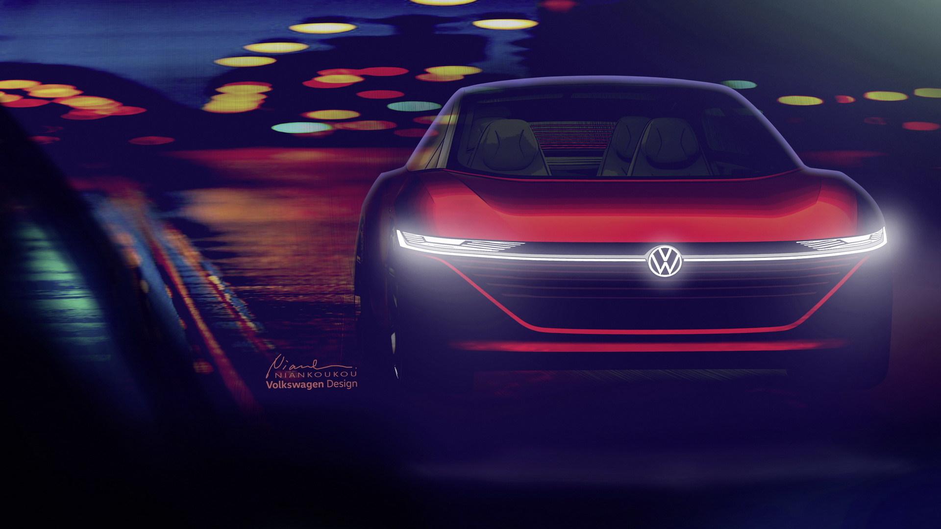 vw-id-vizzion-geneva-official-15 VW I.D. Vizzion Is A Concept For A New, Electrified Phaeton In 2022