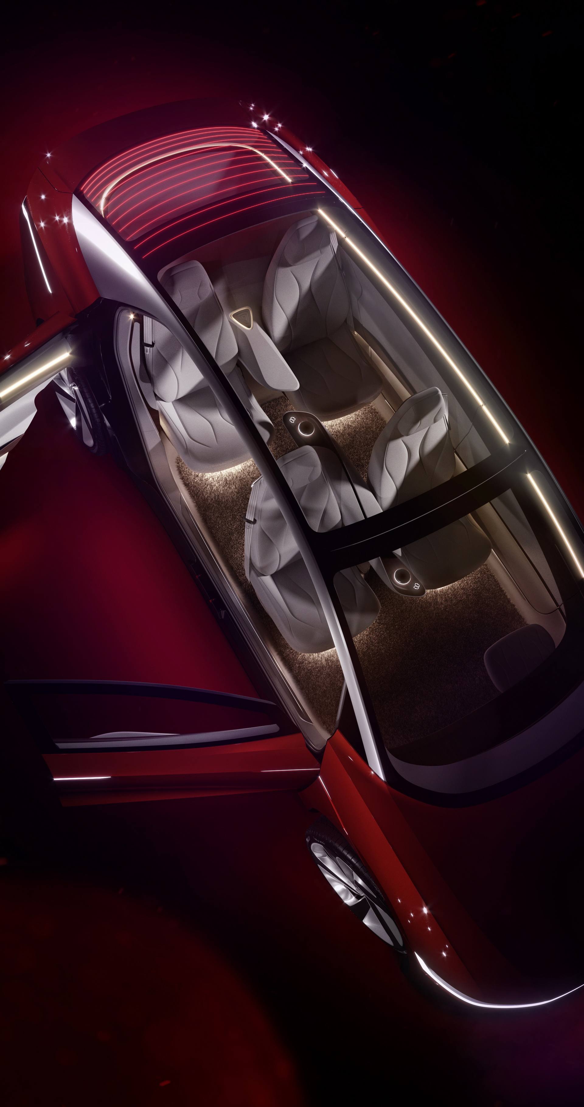 vw-id-vizzion-geneva-official-17 VW I.D. Vizzion Is A Concept For A New, Electrified Phaeton In 2022