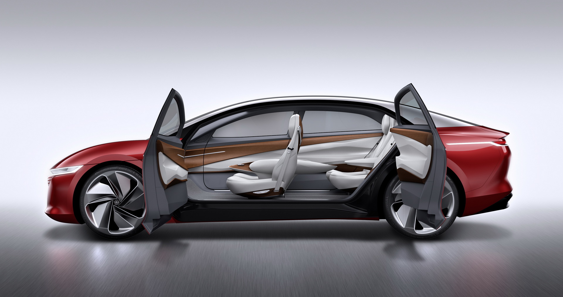 vw-id-vizzion-geneva-official-21 VW I.D. Vizzion Is A Concept For A New, Electrified Phaeton In 2022