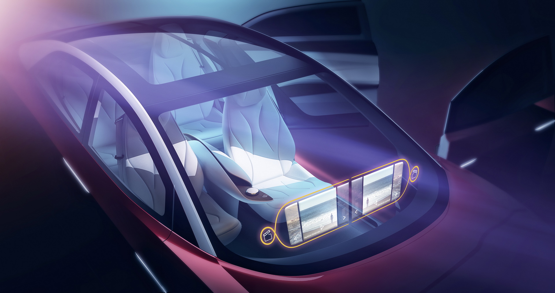 vw-id-vizzion-geneva-official-25 VW I.D. Vizzion Is A Concept For A New, Electrified Phaeton In 2022