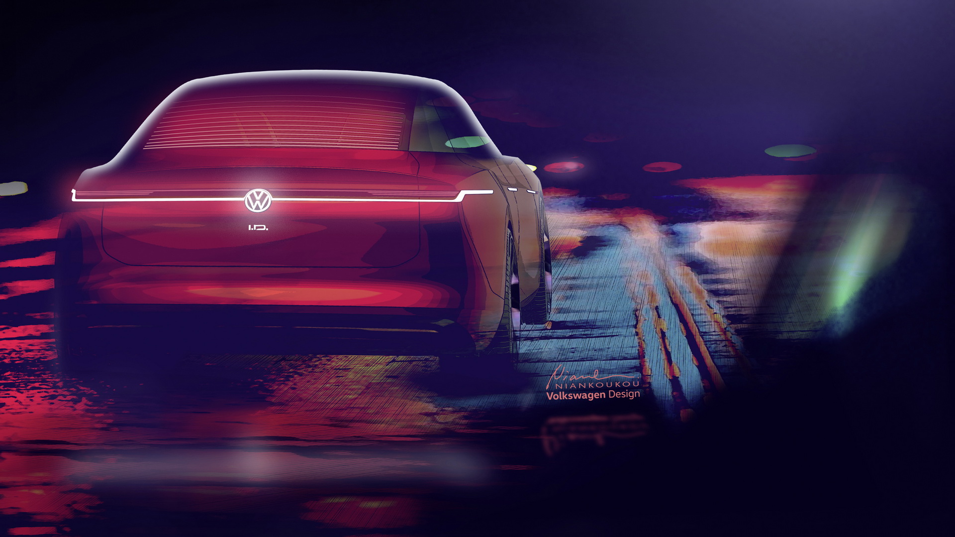 vw-id-vizzion-geneva-official-31 VW I.D. Vizzion Is A Concept For A New, Electrified Phaeton In 2022