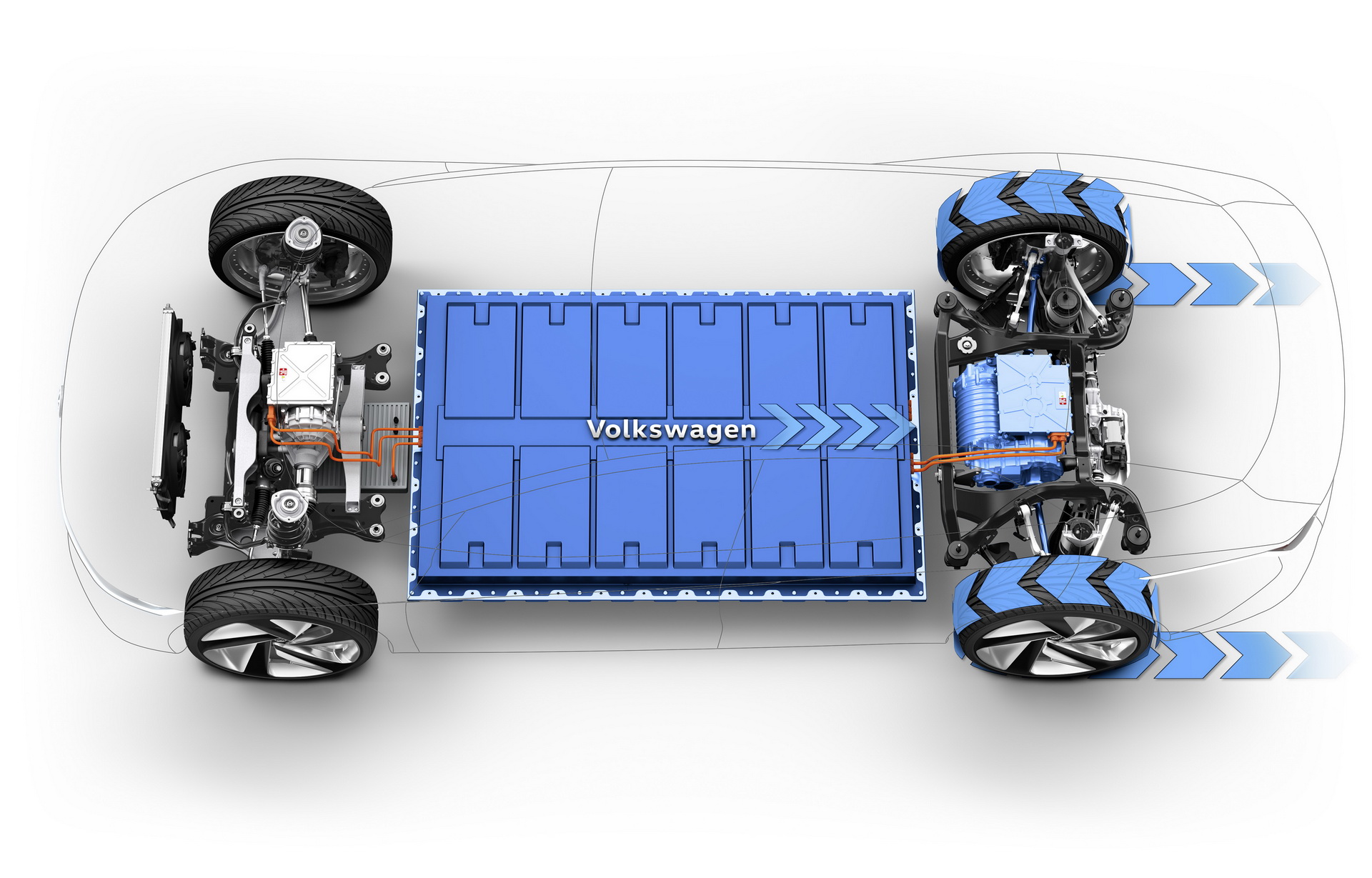 vw-id-vizzion-geneva-official-32 VW I.D. Vizzion Is A Concept For A New, Electrified Phaeton In 2022