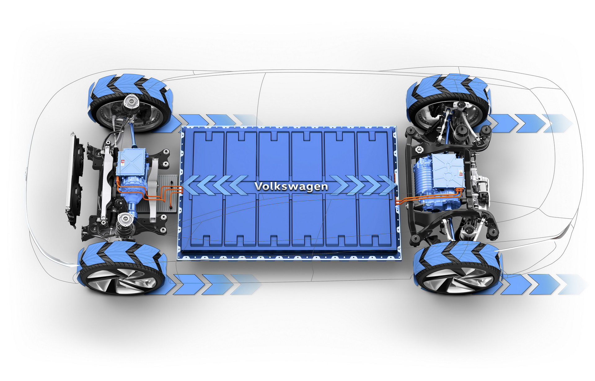 vw-id-vizzion-geneva-official-33 VW I.D. Vizzion Is A Concept For A New, Electrified Phaeton In 2022