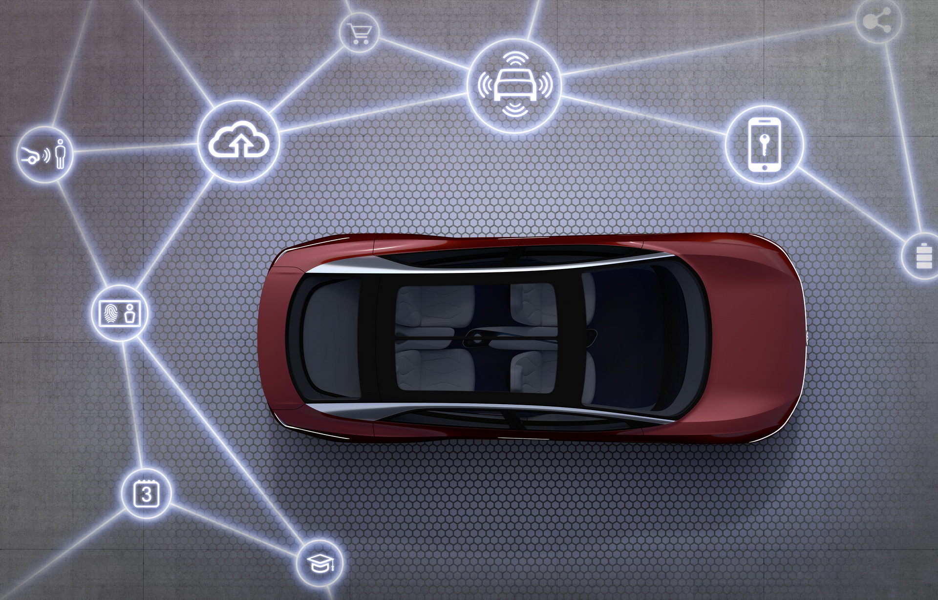 vw-id-vizzion-geneva-official-38 VW I.D. Vizzion Is A Concept For A New, Electrified Phaeton In 2022