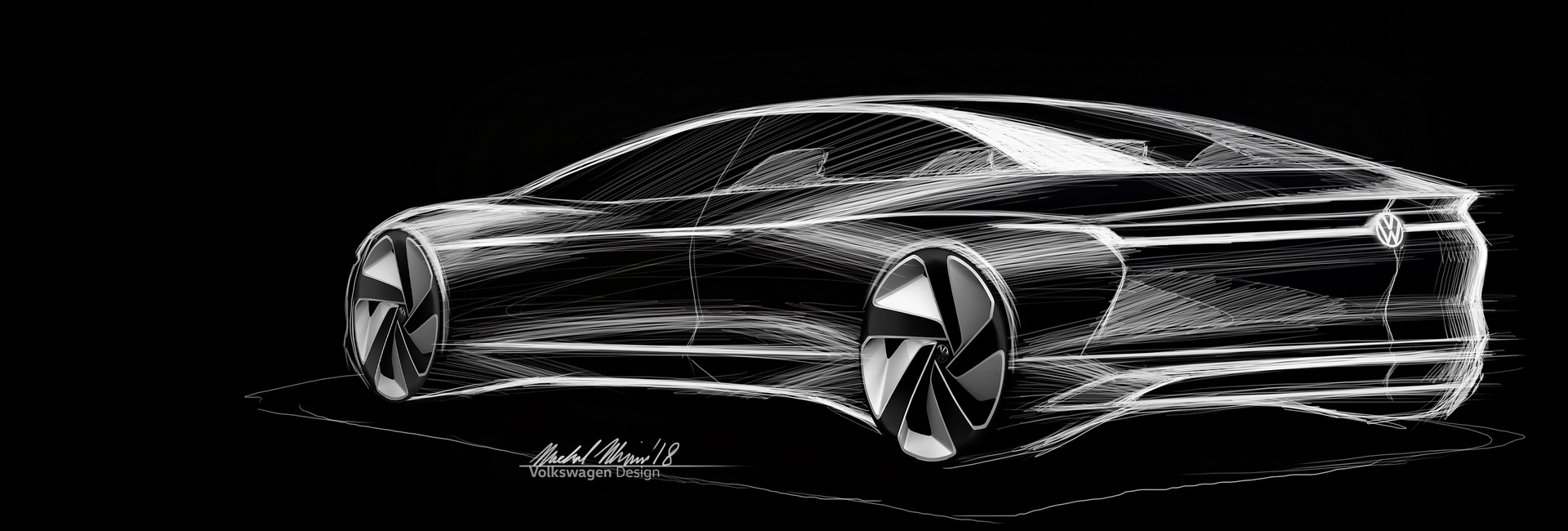 vw-id-vizzion-geneva-official-47 VW I.D. Vizzion Is A Concept For A New, Electrified Phaeton In 2022