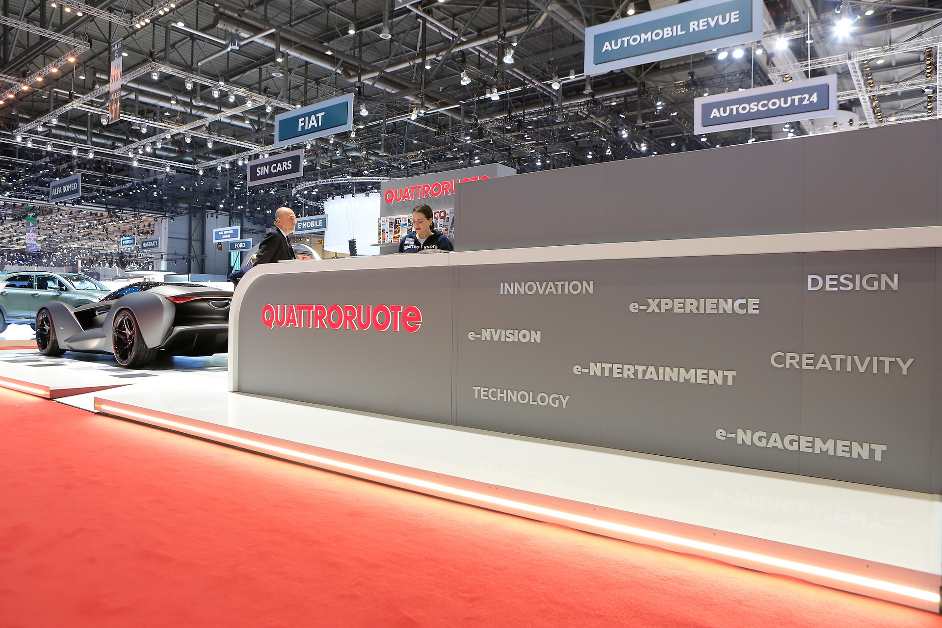 zagato-isorivolta-geneva-livepics-11 Zagato’s IsoRivolta Gran Turismo Concept Is A PS4-Only Affair