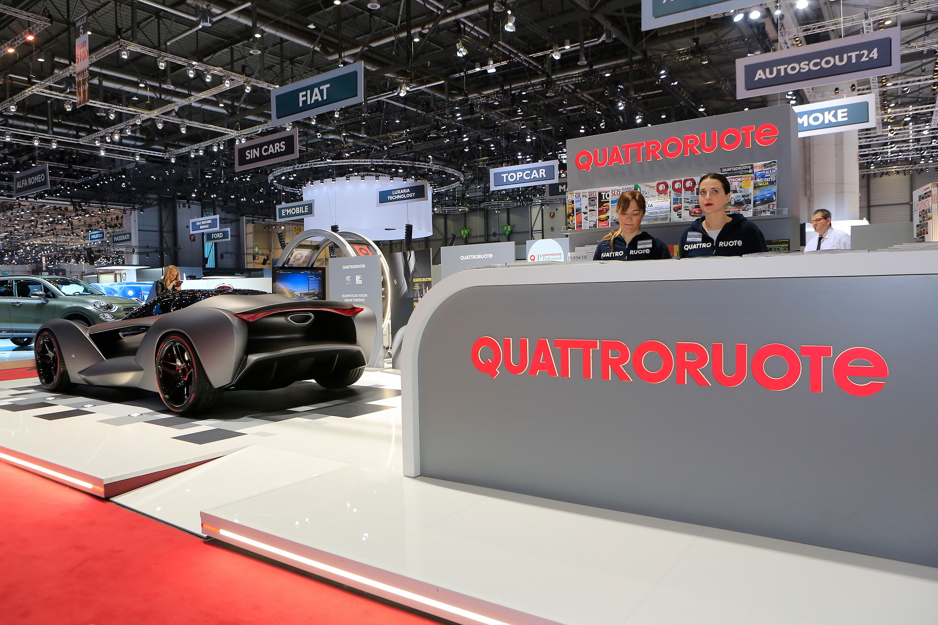 zagato-isorivolta-geneva-livepics-12 Zagato’s IsoRivolta Gran Turismo Concept Is A PS4-Only Affair