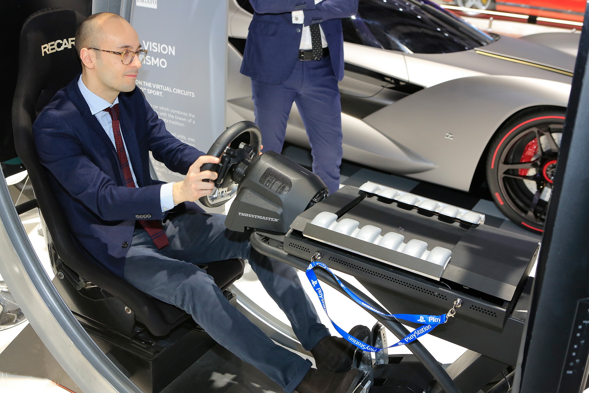 zagato-isorivolta-geneva-livepics-13 Zagato’s IsoRivolta Gran Turismo Concept Is A PS4-Only Affair