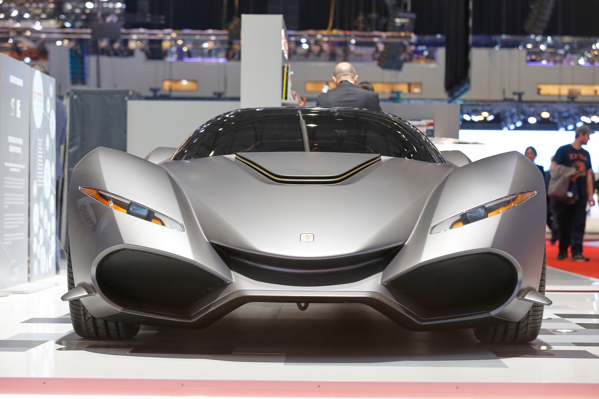 zagato-isorivolta-geneva-livepics-14 Zagato’s IsoRivolta Gran Turismo Concept Is A PS4-Only Affair