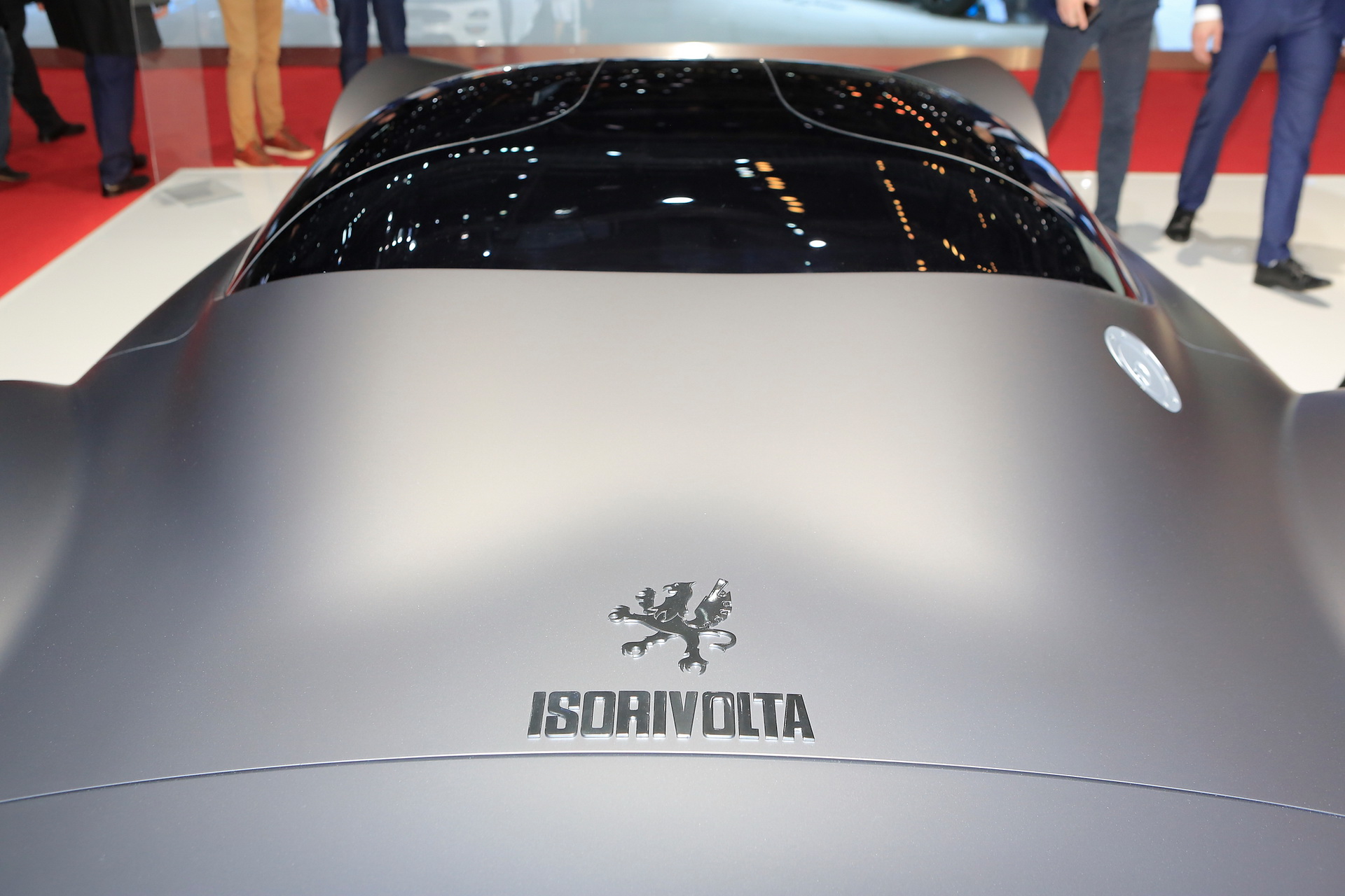 zagato-isorivolta-geneva-livepics-2 Zagato’s IsoRivolta Gran Turismo Concept Is A PS4-Only Affair