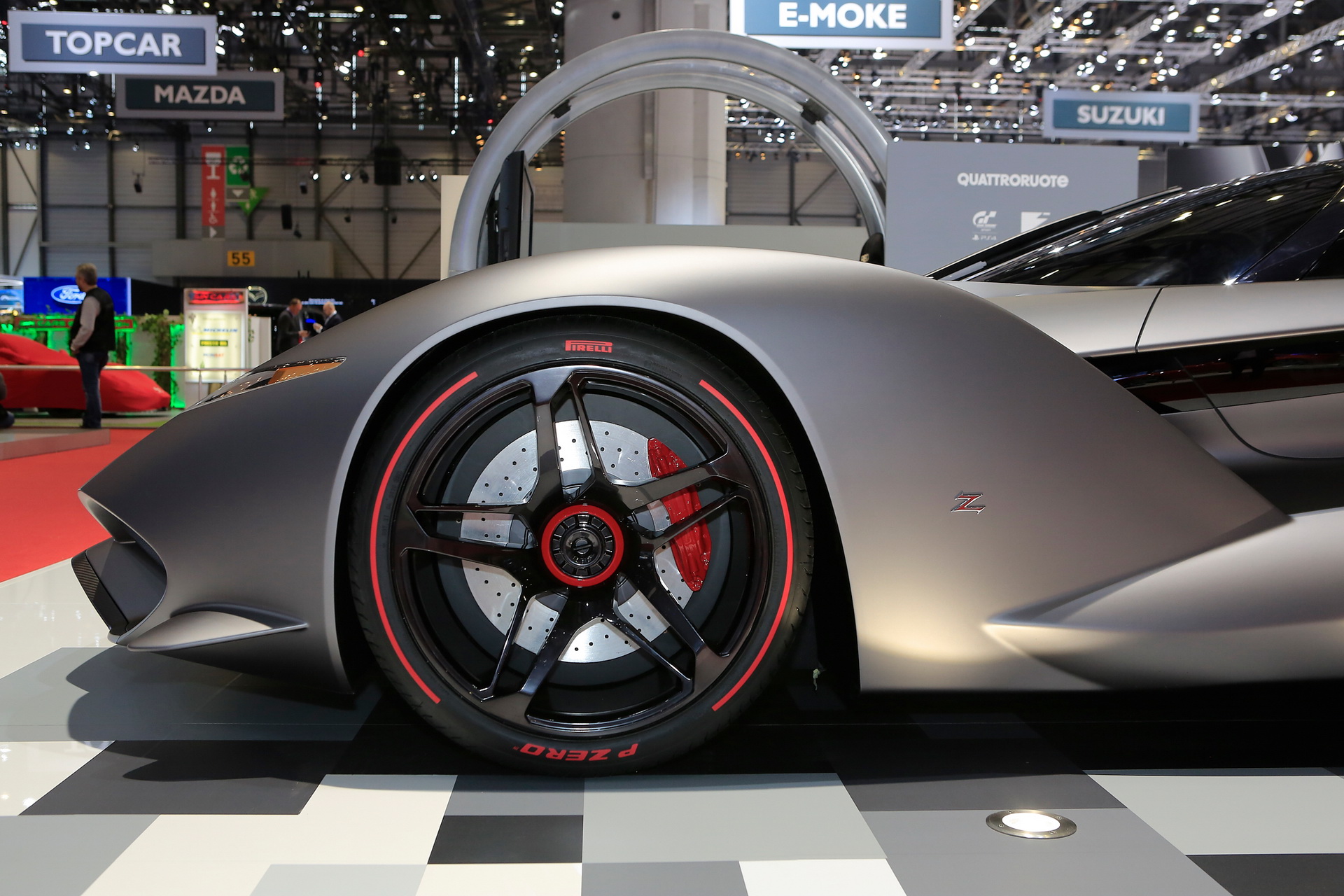 zagato-isorivolta-geneva-livepics-4 Zagato’s IsoRivolta Gran Turismo Concept Is A PS4-Only Affair