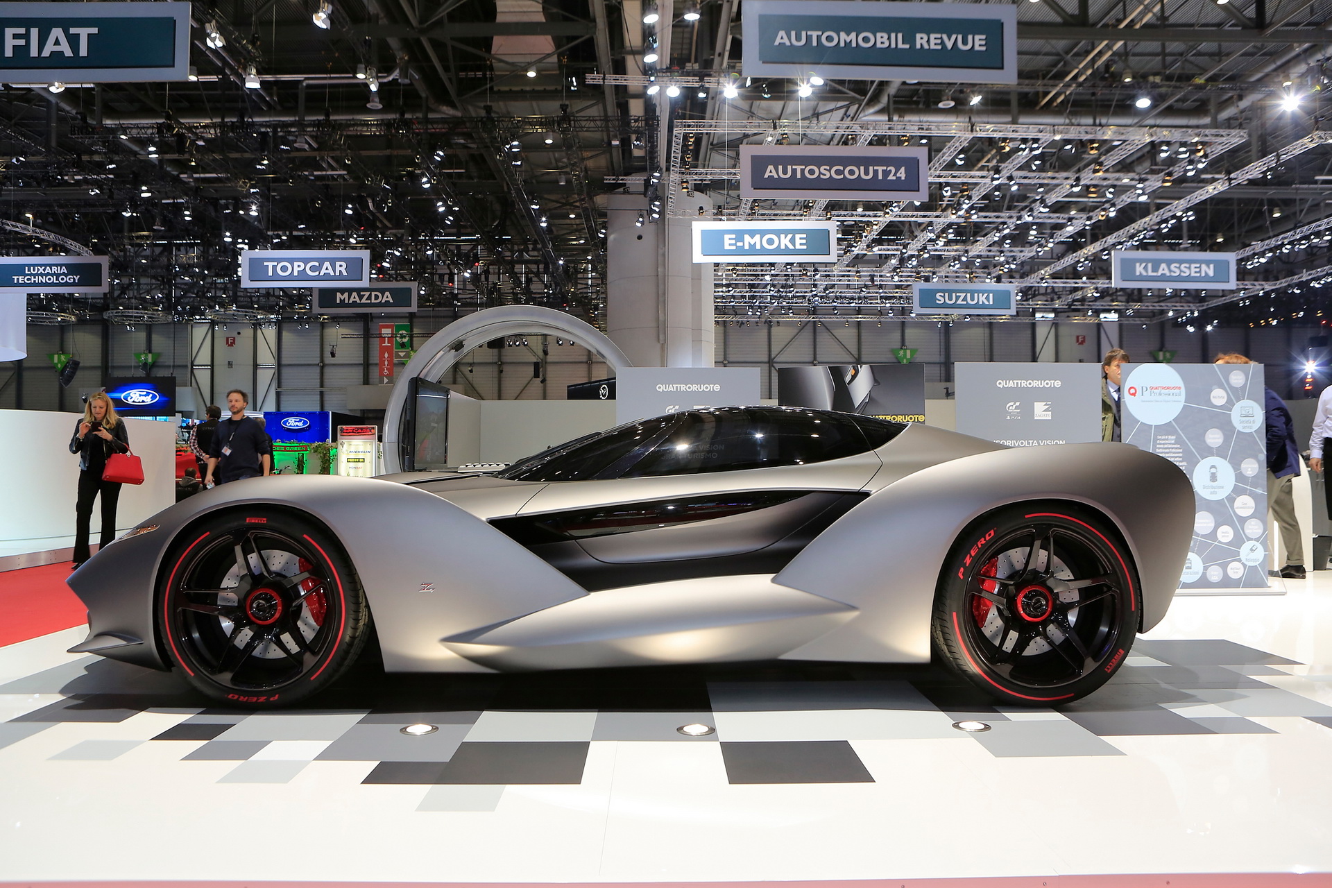 zagato-isorivolta-geneva-livepics-5 Zagato’s IsoRivolta Gran Turismo Concept Is A PS4-Only Affair