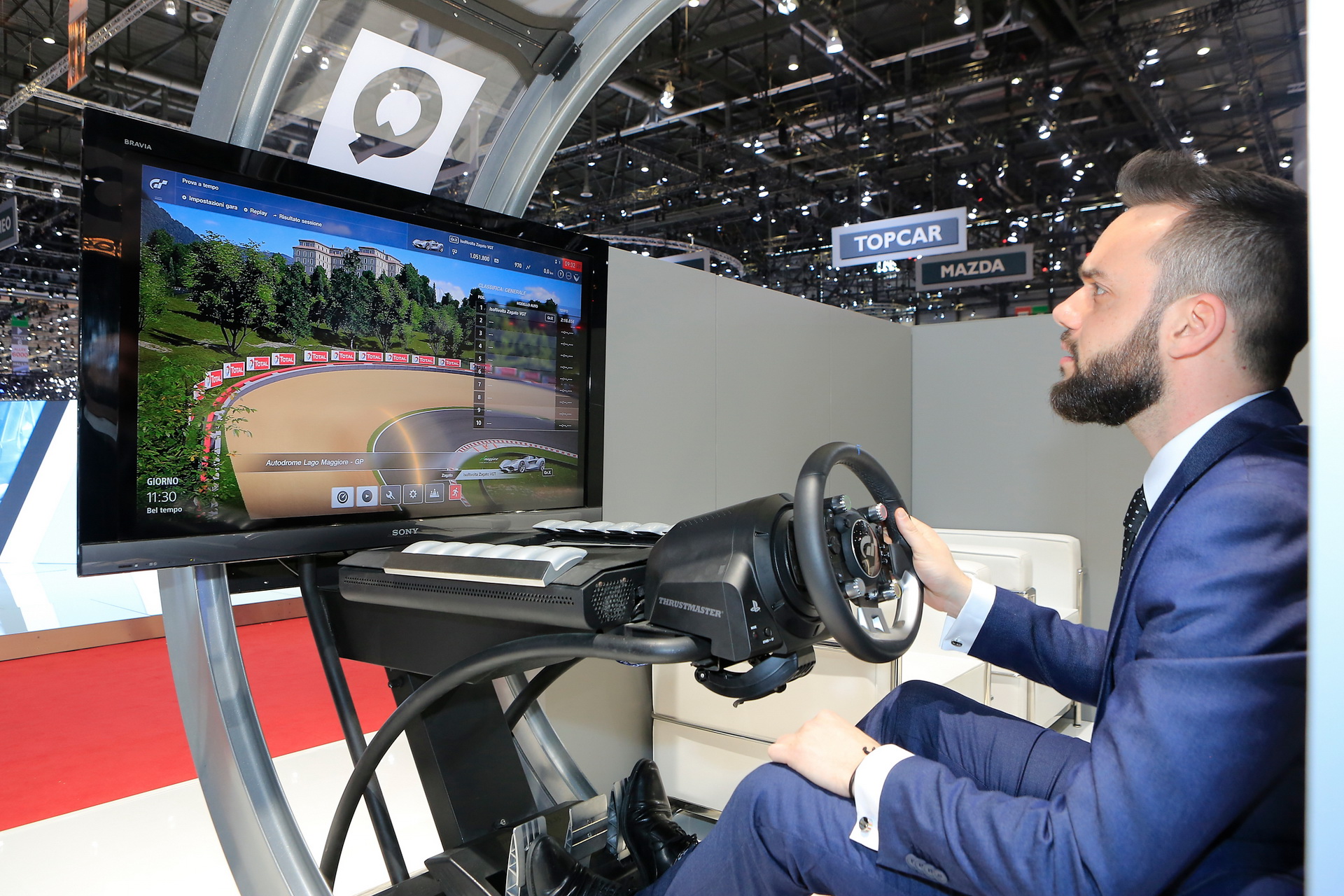 zagato-isorivolta-geneva-livepics-7 Zagato’s IsoRivolta Gran Turismo Concept Is A PS4-Only Affair