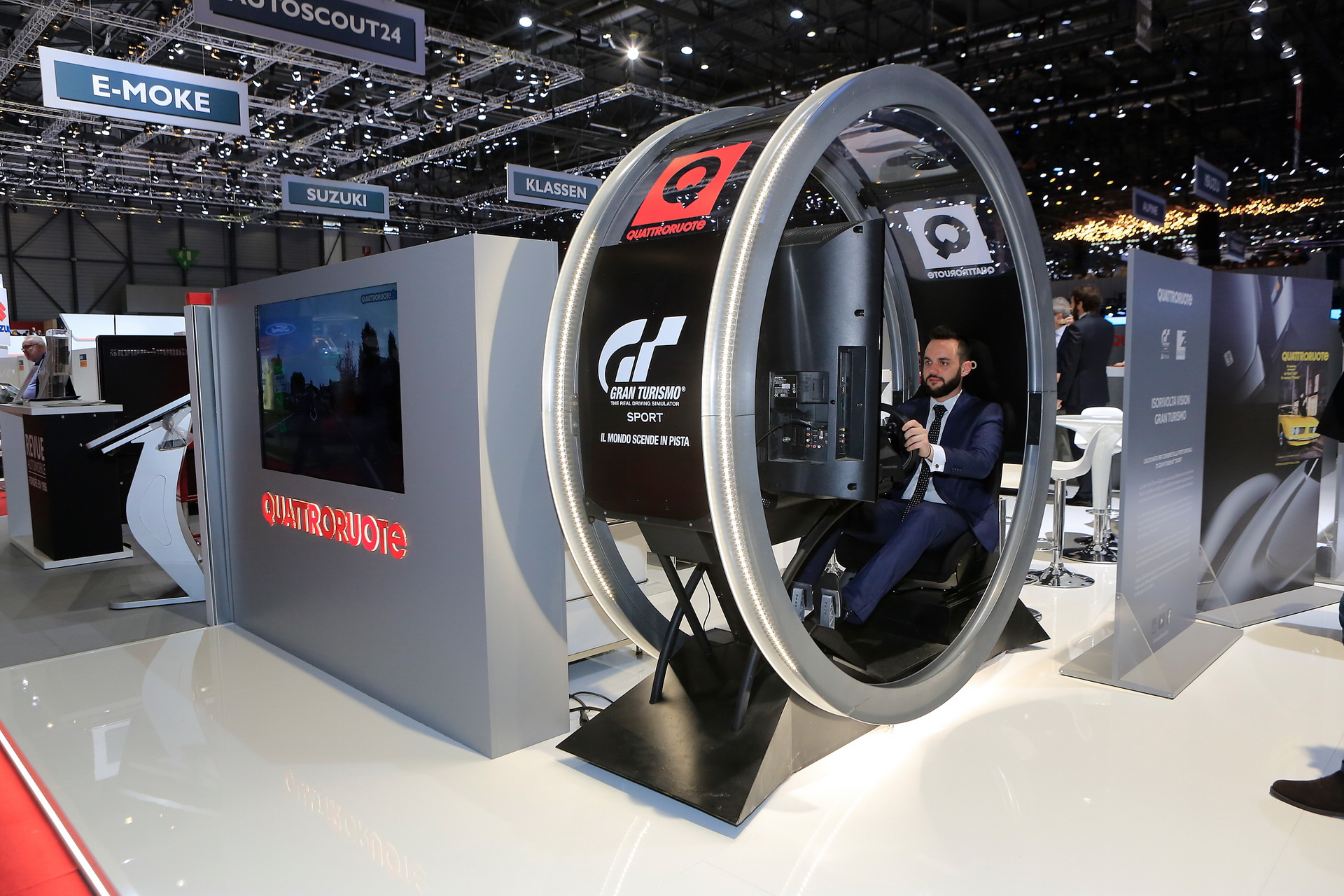 zagato-isorivolta-geneva-livepics-8 Zagato’s IsoRivolta Gran Turismo Concept Is A PS4-Only Affair