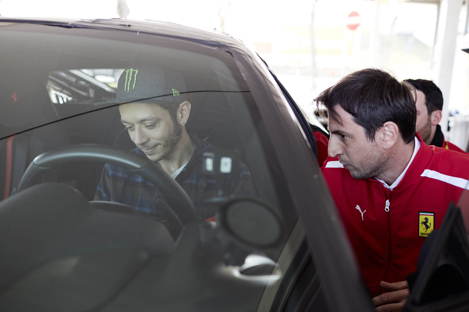 180099-car_488-pista-rossi1 copy Valentino Rossi Gets A Taste Of The New Ferrari 488 Pista