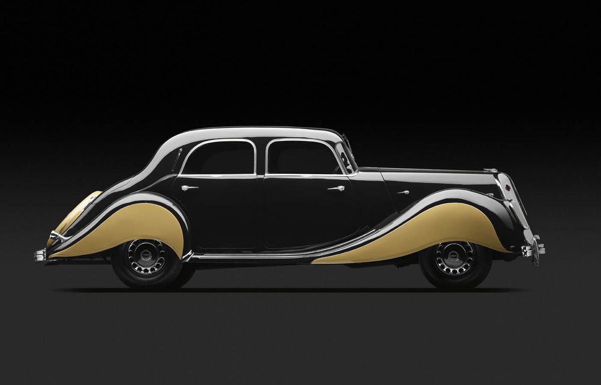 1937 Panhard X76 Dynamic-profile ‘The Shape of Speed’ Brings Streamlined Classics To Portland