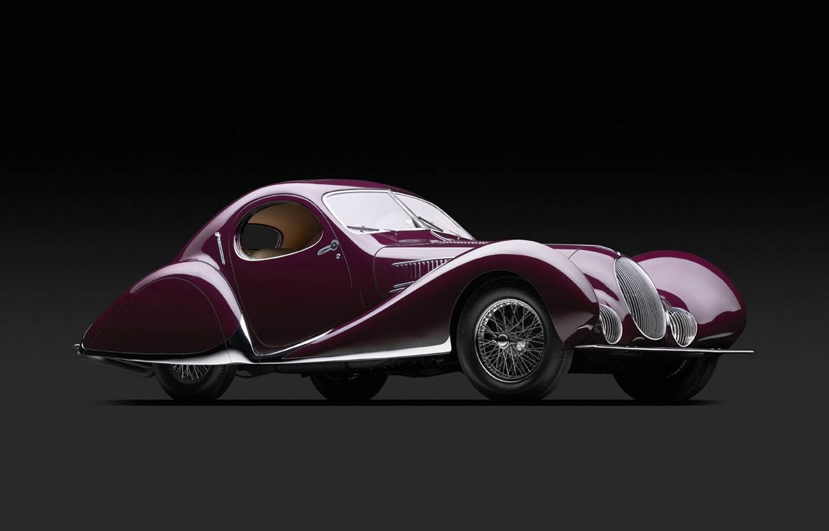 1937 Talbot-Lago T150C-SS-front-3q ‘The Shape of Speed’ Brings Streamlined Classics To Portland
