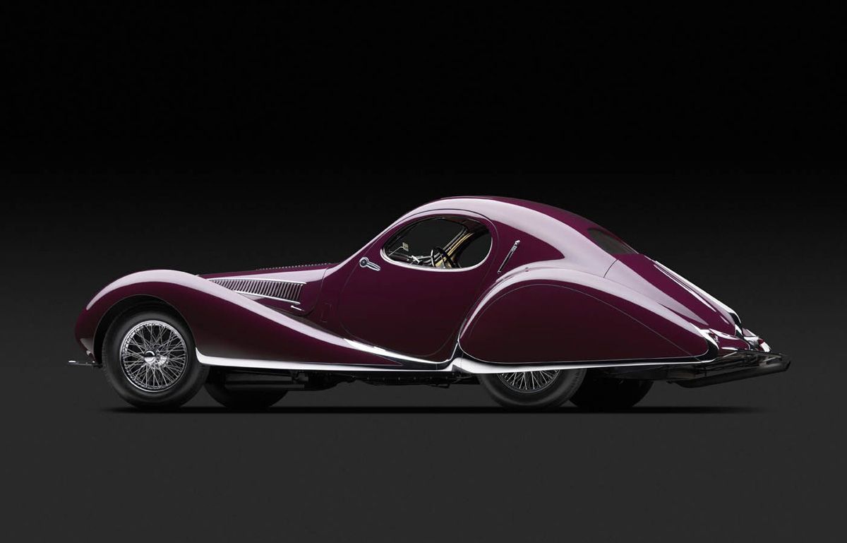1937 Talbot-Lago T150C-SS-rear-3q ‘The Shape of Speed’ Brings Streamlined Classics To Portland