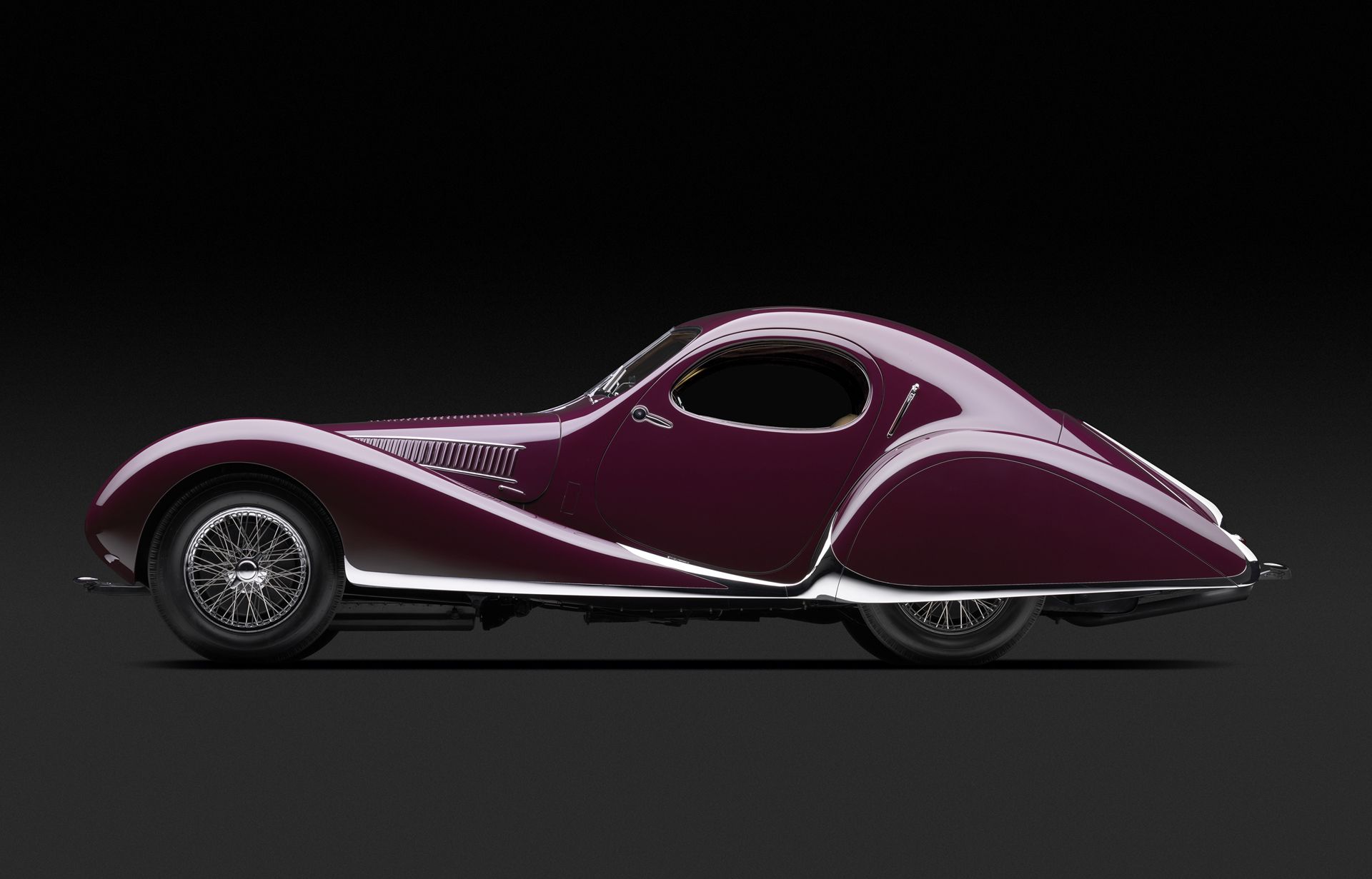 1937 Talbot-Lago T150C-SS ‘The Shape of Speed’ Brings Streamlined Classics To Portland
