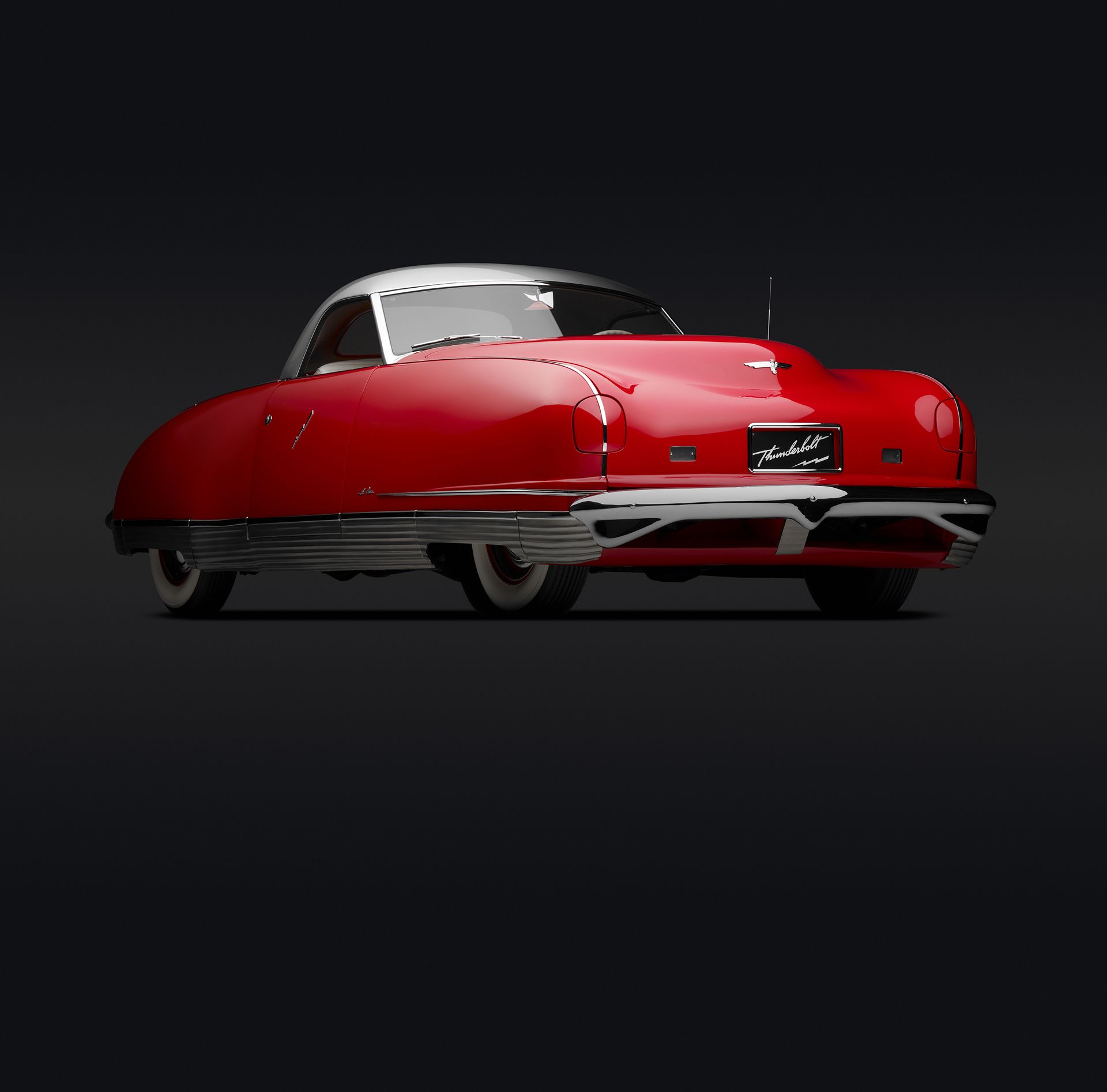 1941 Chrysler Thunderbolt-3q_topup ‘The Shape of Speed’ Brings Streamlined Classics To Portland