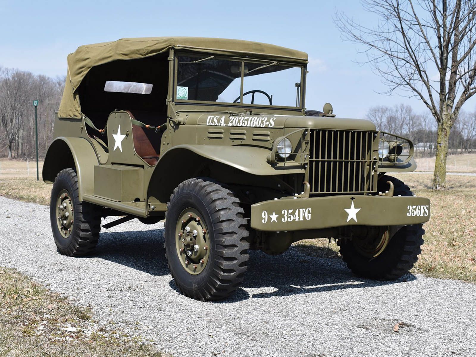 1942-Dodge-WC-Command-Vehicle-02 Keep Your Jeeps, We’ll Take One Of These WW2 Dodge WC Power Wagons