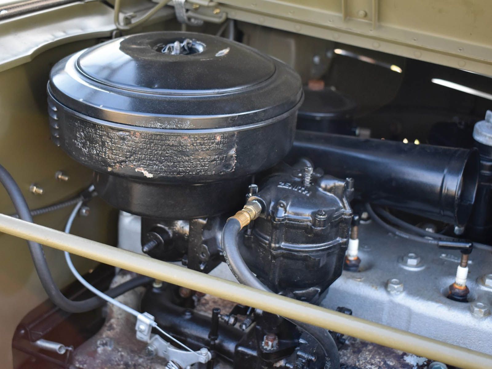 1942-Dodge-WC-Command-Vehicle-04 Keep Your Jeeps, We’ll Take One Of These WW2 Dodge WC Power Wagons