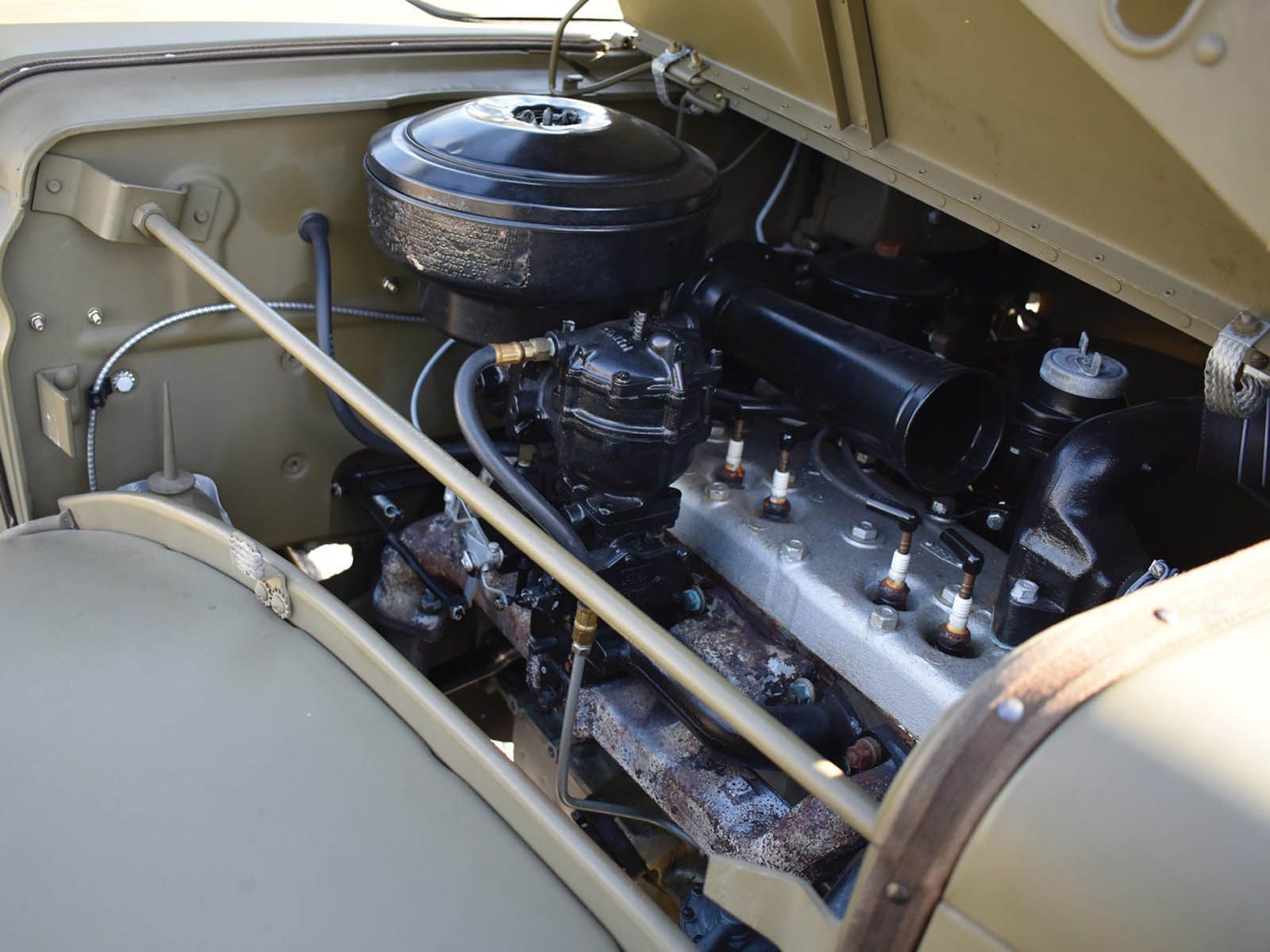 1942-Dodge-WC-Command-Vehicle-06 Keep Your Jeeps, We’ll Take One Of These WW2 Dodge WC Power Wagons