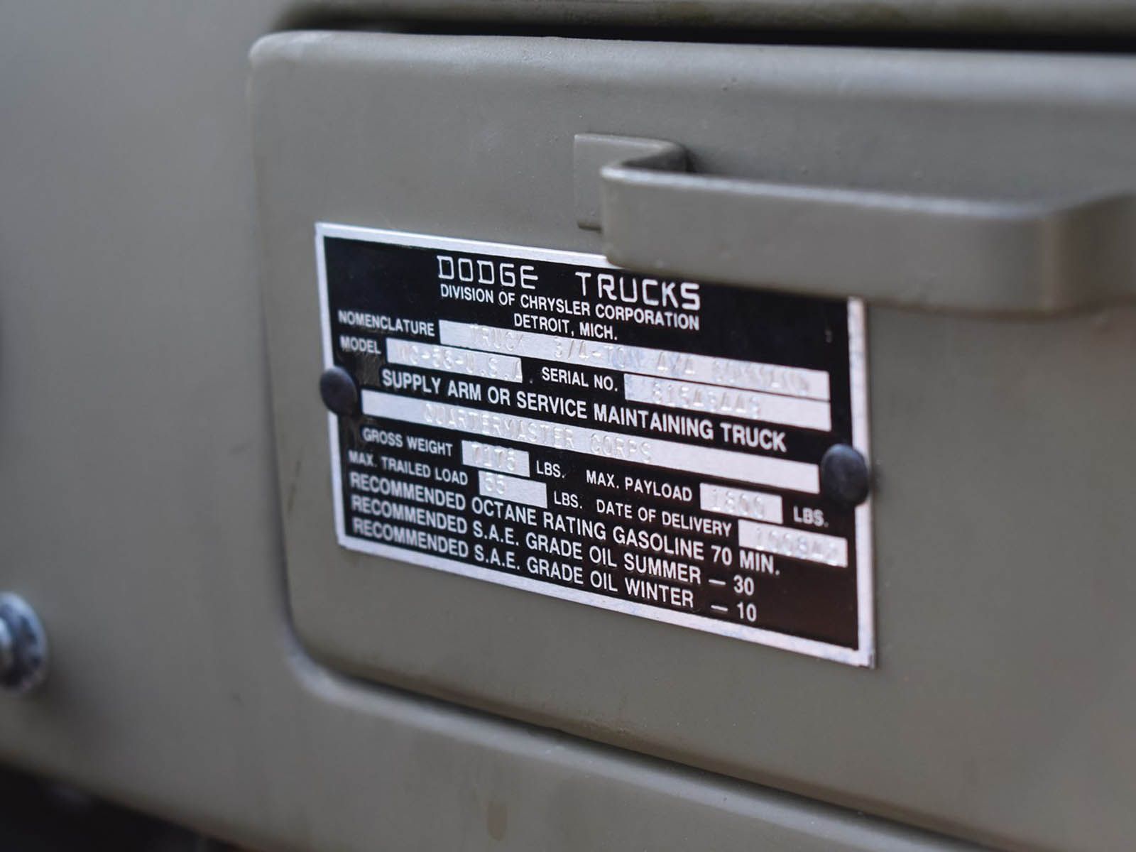 1942-Dodge-WC-Command-Vehicle-08 Keep Your Jeeps, We’ll Take One Of These WW2 Dodge WC Power Wagons