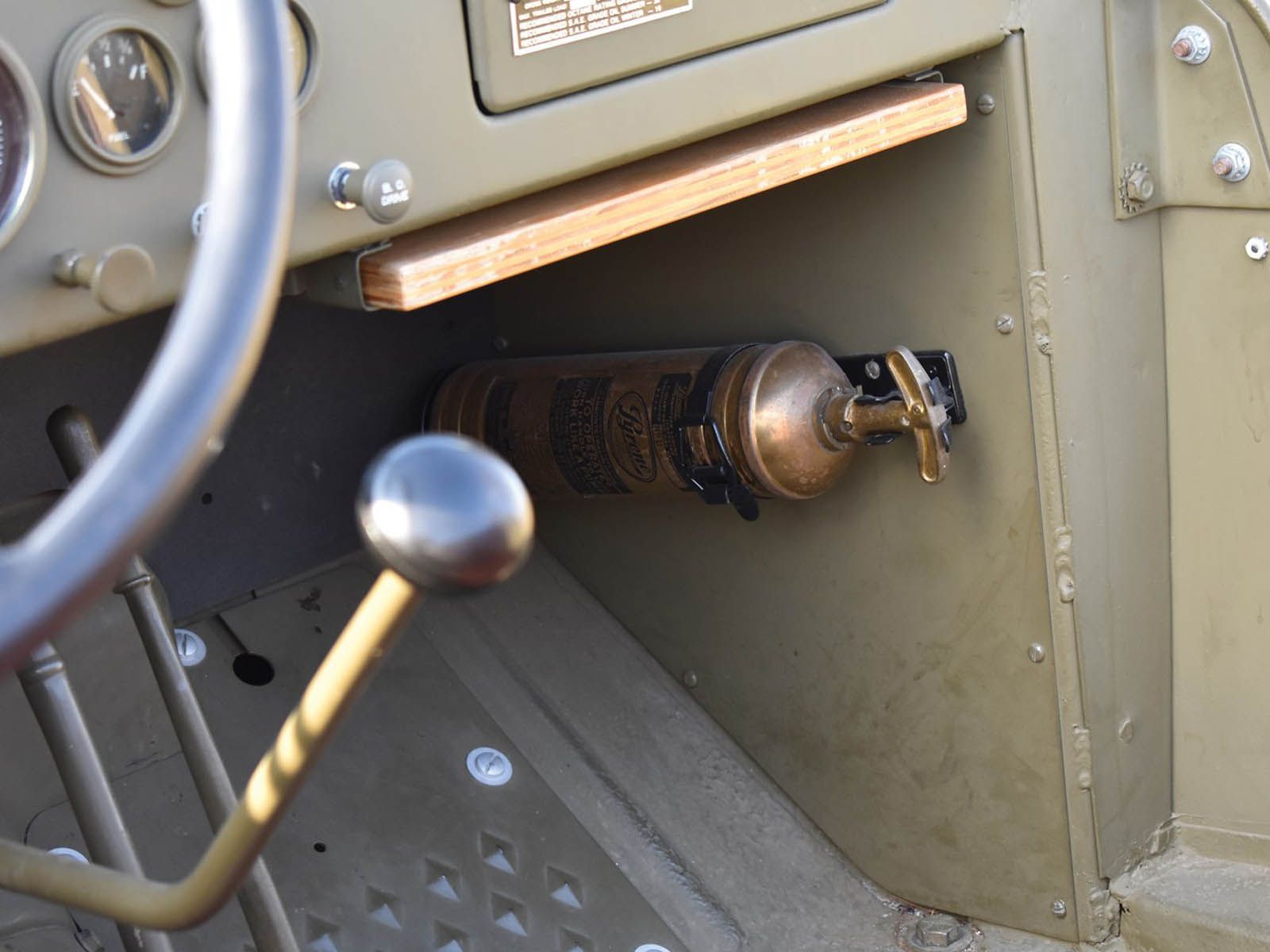 1942-Dodge-WC-Command-Vehicle-09 Keep Your Jeeps, We’ll Take One Of These WW2 Dodge WC Power Wagons