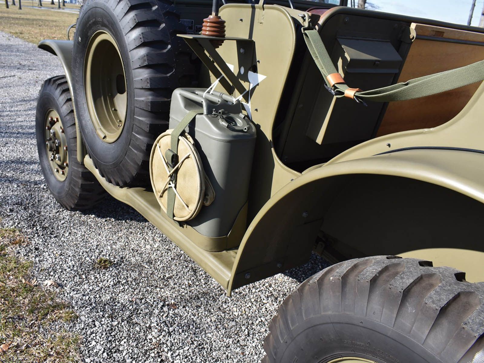 1942-Dodge-WC-Command-Vehicle-12 Keep Your Jeeps, We’ll Take One Of These WW2 Dodge WC Power Wagons