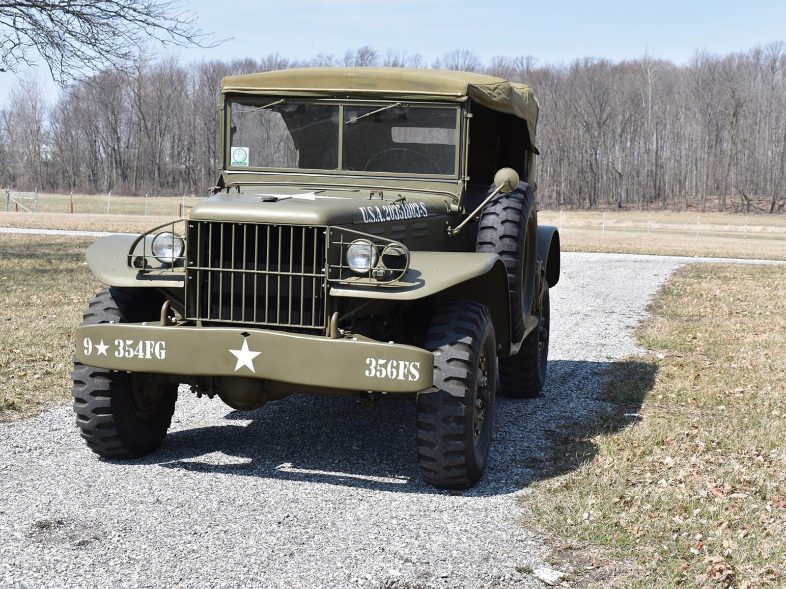 1942-Dodge-WC-Command-Vehicle-13 Keep Your Jeeps, We’ll Take One Of These WW2 Dodge WC Power Wagons