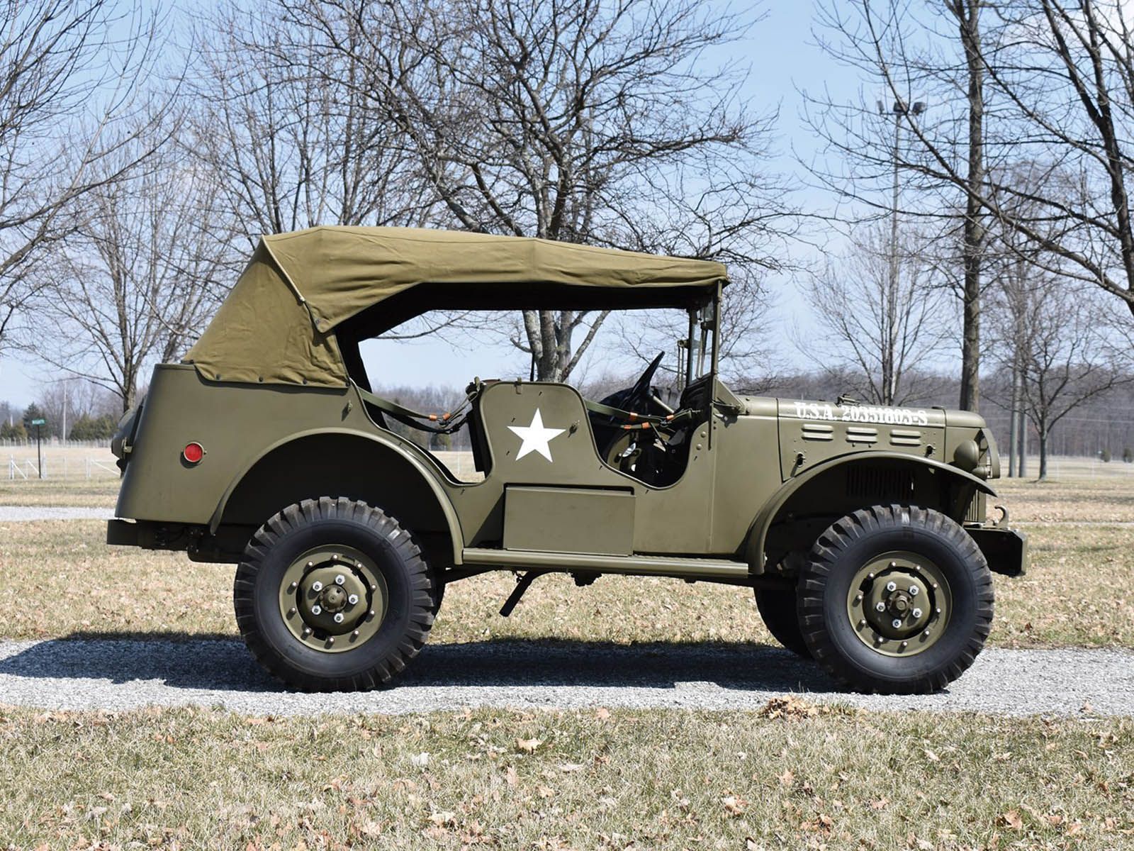 1942-Dodge-WC-Command-Vehicle-15 Keep Your Jeeps, We’ll Take One Of These WW2 Dodge WC Power Wagons