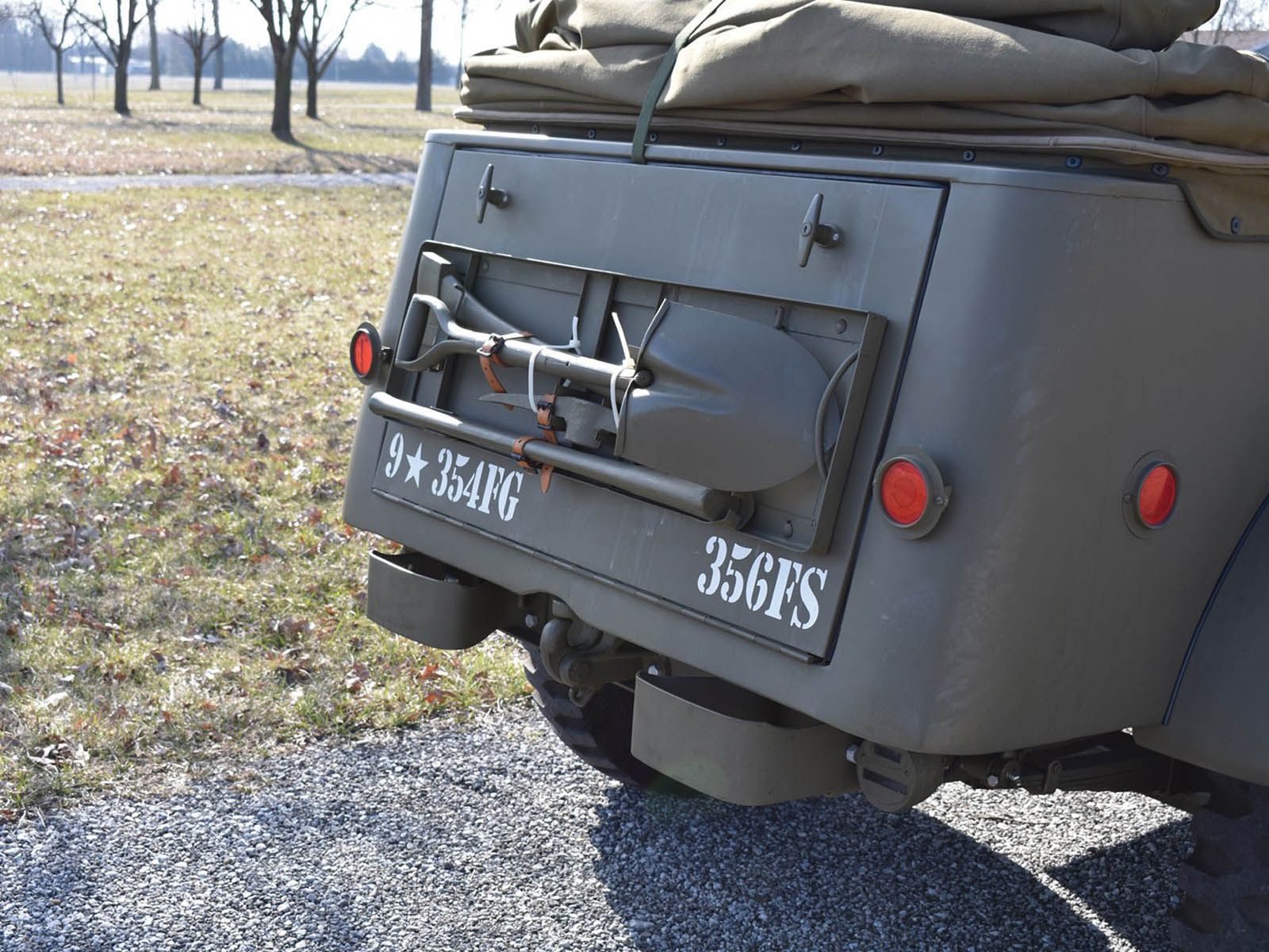 1942-Dodge-WC-Command-Vehicle-16 Keep Your Jeeps, We’ll Take One Of These WW2 Dodge WC Power Wagons
