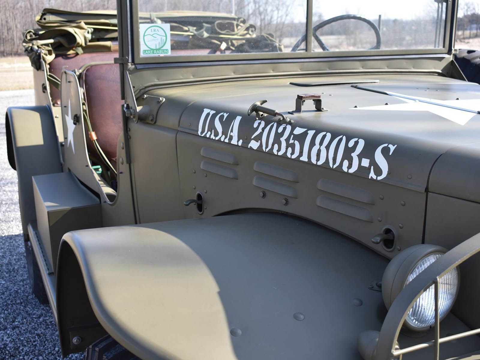 1942-Dodge-WC-Command-Vehicle-18 Keep Your Jeeps, We’ll Take One Of These WW2 Dodge WC Power Wagons