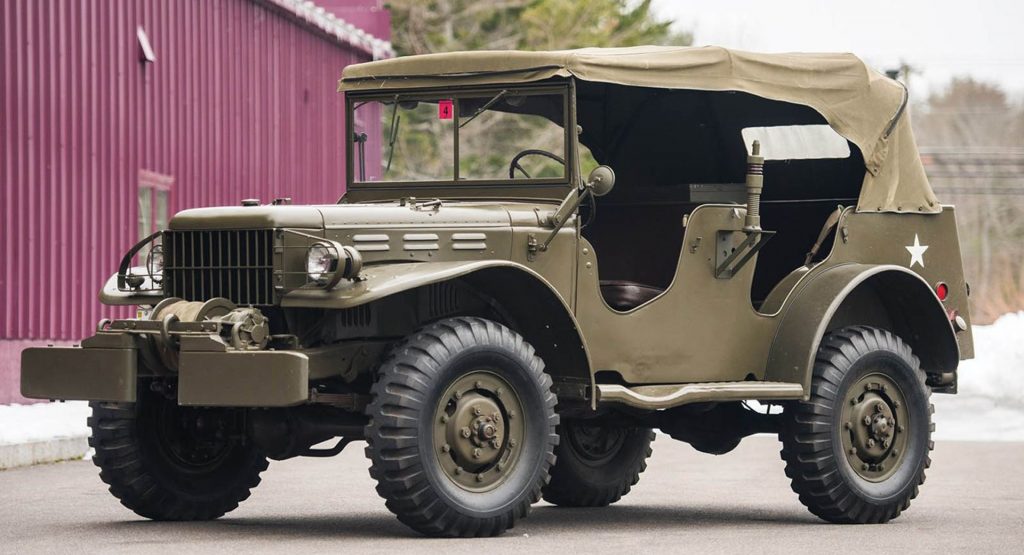  Keep Your Jeeps, We’ll Take One Of These WW2 Dodge WC Power Wagons