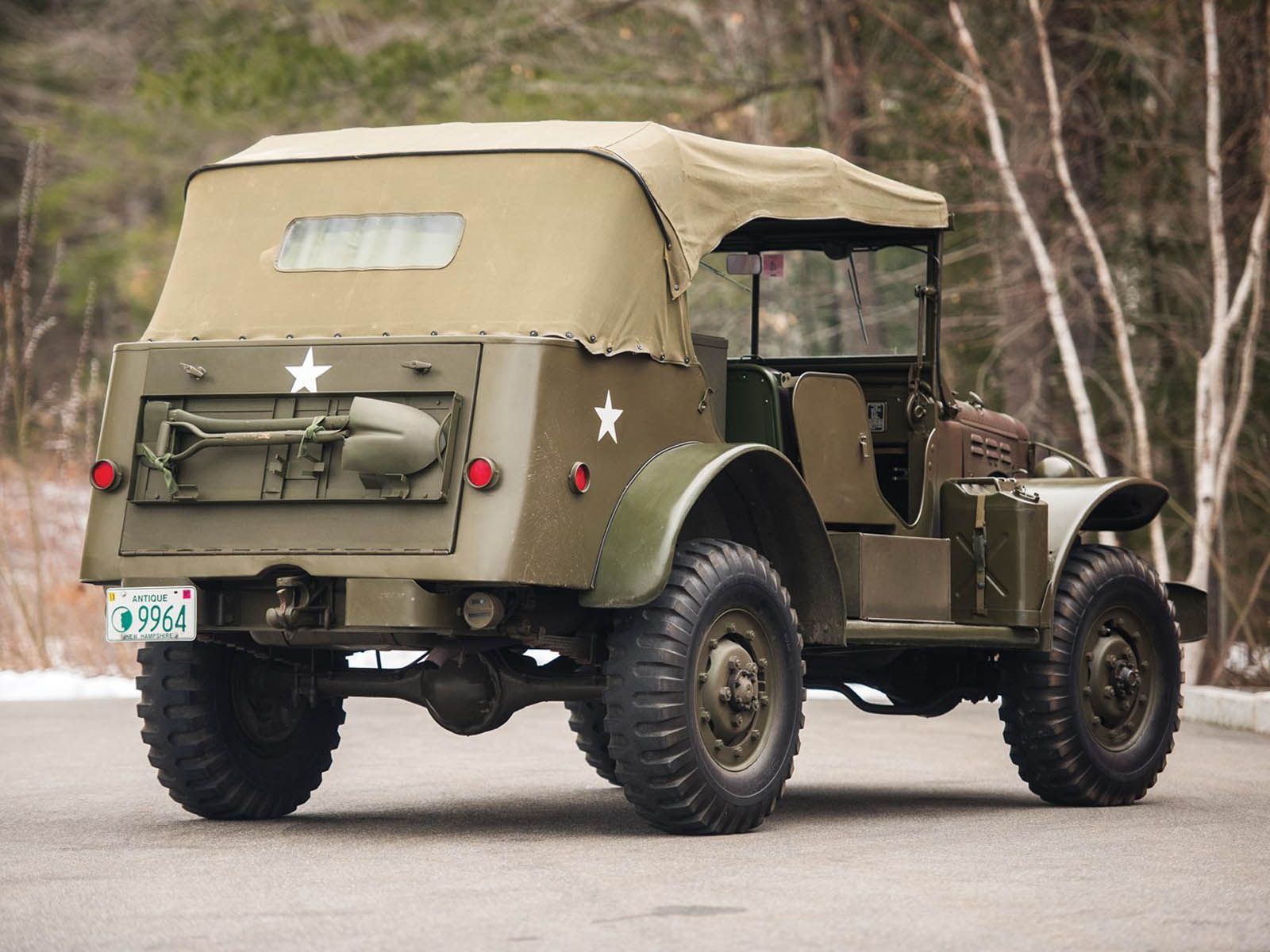 Keep Your Jeeps, We’ll Take One Of These WW2 Dodge WC Power Wagons