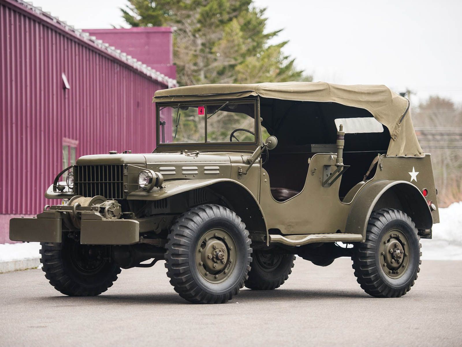 Keep Your Jeeps, We’ll Take One Of These WW2 Dodge WC Power Wagons