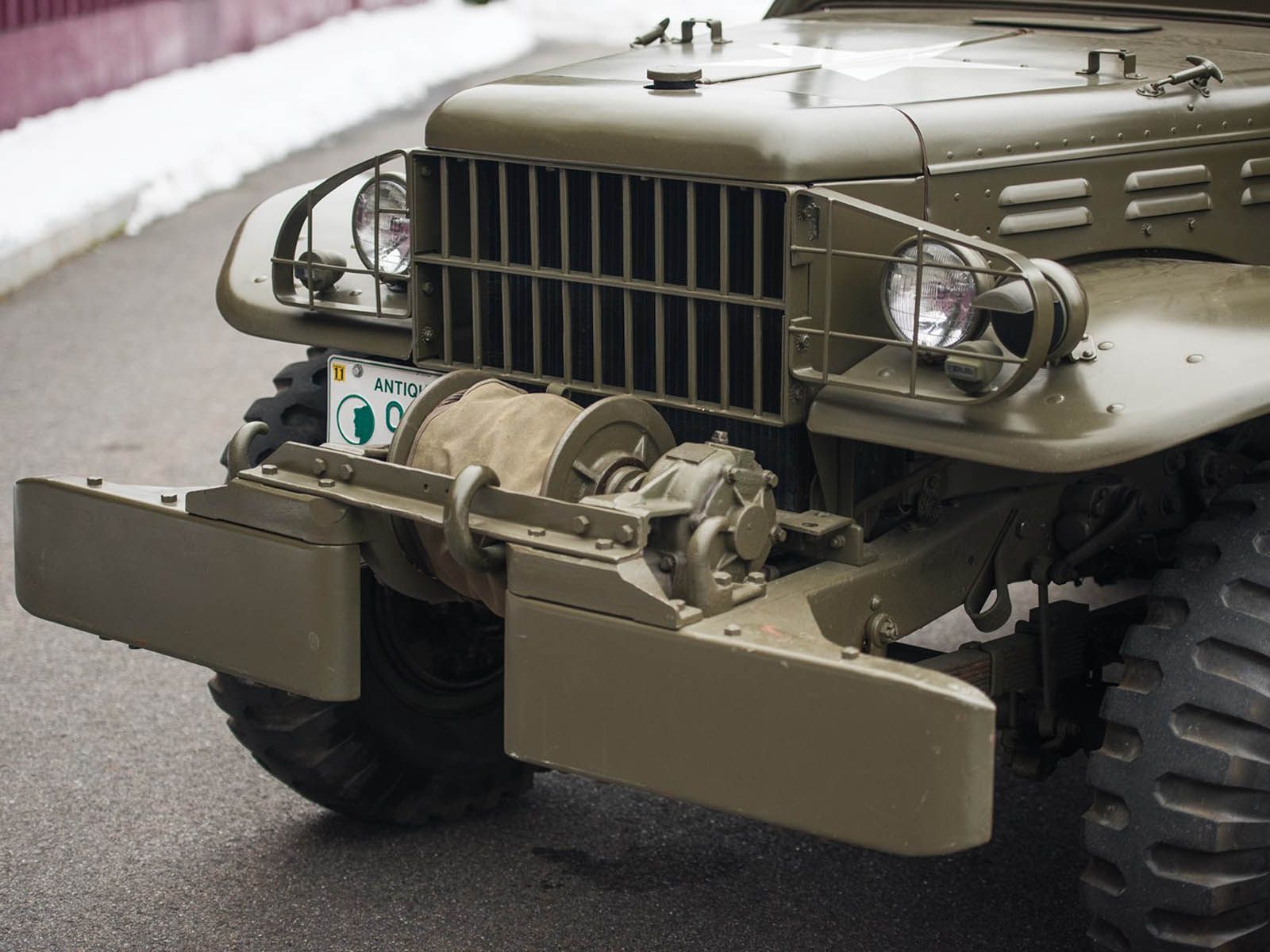 Keep Your Jeeps, We’ll Take One Of These WW2 Dodge WC Power Wagons